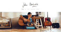 Desktop Screenshot of johnnewsomemusic.com